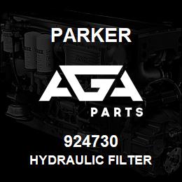 924730 Parker HYDRAULIC FILTER | AGA Parts