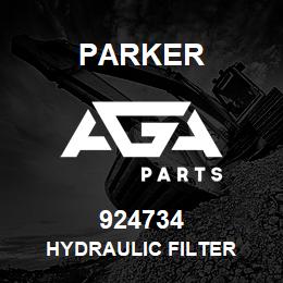 924734 Parker HYDRAULIC FILTER | AGA Parts