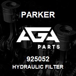 925052 Parker HYDRAULIC FILTER | AGA Parts