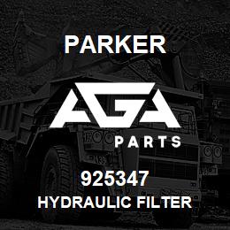 925347 Parker HYDRAULIC FILTER | AGA Parts