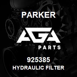 925385 Parker HYDRAULIC FILTER | AGA Parts