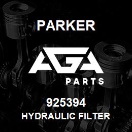 925394 Parker HYDRAULIC FILTER | AGA Parts