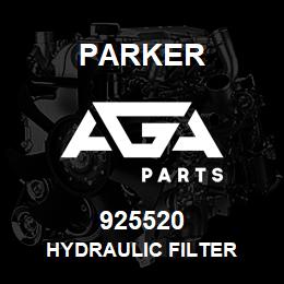 925520 Parker HYDRAULIC FILTER | AGA Parts