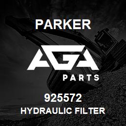 925572 Parker HYDRAULIC FILTER | AGA Parts