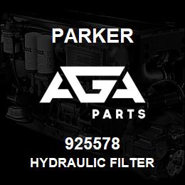 925578 Parker HYDRAULIC FILTER | AGA Parts