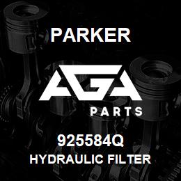 925584Q Parker HYDRAULIC FILTER | AGA Parts