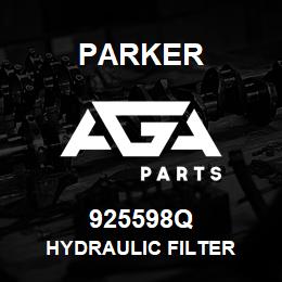 925598Q Parker HYDRAULIC FILTER | AGA Parts