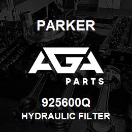 925600Q Parker HYDRAULIC FILTER | AGA Parts