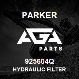 925604Q Parker HYDRAULIC FILTER | AGA Parts