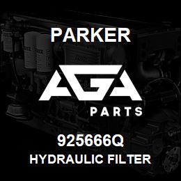 925666Q Parker HYDRAULIC FILTER | AGA Parts