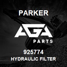 925774 Parker HYDRAULIC FILTER | AGA Parts