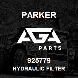 925779 Parker HYDRAULIC FILTER | AGA Parts