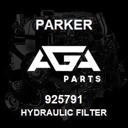 925791 Parker HYDRAULIC FILTER | AGA Parts