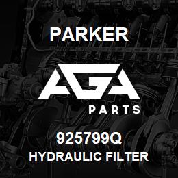 925799Q Parker HYDRAULIC FILTER | AGA Parts