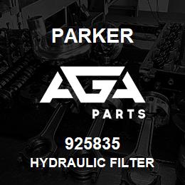 925835 Parker HYDRAULIC FILTER | AGA Parts