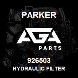 926503 Parker HYDRAULIC FILTER | AGA Parts