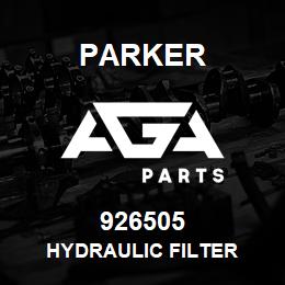 926505 Parker HYDRAULIC FILTER | AGA Parts