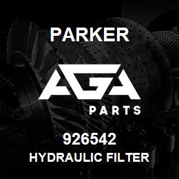 926542 Parker HYDRAULIC FILTER | AGA Parts