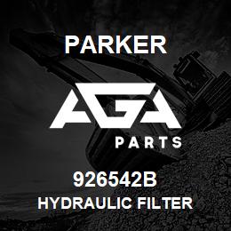 926542B Parker HYDRAULIC FILTER | AGA Parts