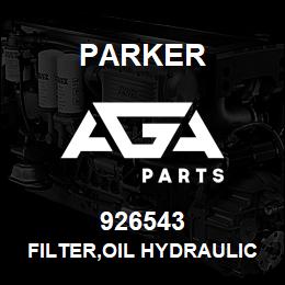 926543 Parker FILTER,OIL HYDRAULIC FPE30- | AGA Parts