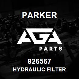 926567 Parker HYDRAULIC FILTER | AGA Parts