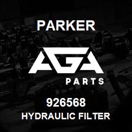 926568 Parker HYDRAULIC FILTER | AGA Parts