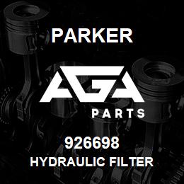 926698 Parker HYDRAULIC FILTER | AGA Parts