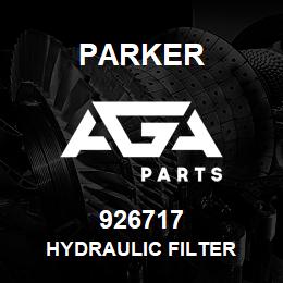 926717 Parker HYDRAULIC FILTER | AGA Parts