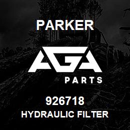 926718 Parker HYDRAULIC FILTER | AGA Parts