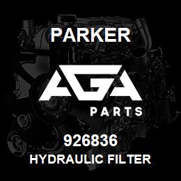 926836 Parker HYDRAULIC FILTER | AGA Parts