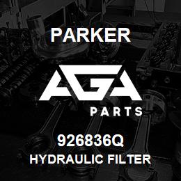 926836Q Parker HYDRAULIC FILTER | AGA Parts