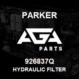 926837Q Parker HYDRAULIC FILTER | AGA Parts