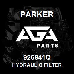 926841Q Parker HYDRAULIC FILTER | AGA Parts