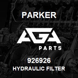 926926 Parker HYDRAULIC FILTER | AGA Parts