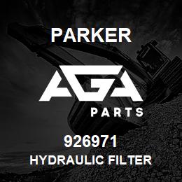 926971 Parker HYDRAULIC FILTER | AGA Parts