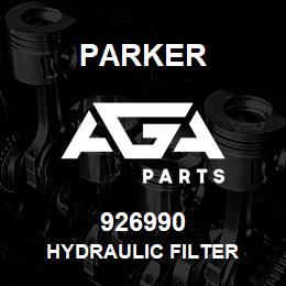 926990 Parker HYDRAULIC FILTER | AGA Parts