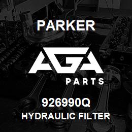 926990Q Parker HYDRAULIC FILTER | AGA Parts