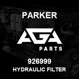 926999 Parker HYDRAULIC FILTER | AGA Parts