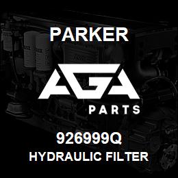 926999Q Parker HYDRAULIC FILTER | AGA Parts