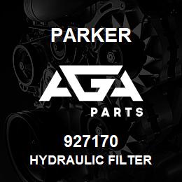 927170 Parker HYDRAULIC FILTER | AGA Parts