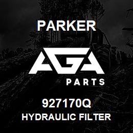 927170Q Parker HYDRAULIC FILTER | AGA Parts