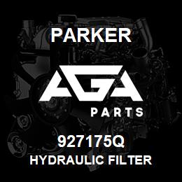 927175Q Parker HYDRAULIC FILTER | AGA Parts