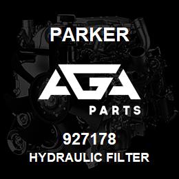 927178 Parker HYDRAULIC FILTER | AGA Parts