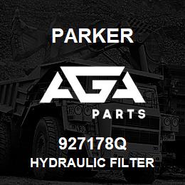 927178Q Parker HYDRAULIC FILTER | AGA Parts