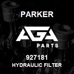 927181 Parker HYDRAULIC FILTER | AGA Parts