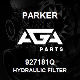 927181Q Parker HYDRAULIC FILTER | AGA Parts