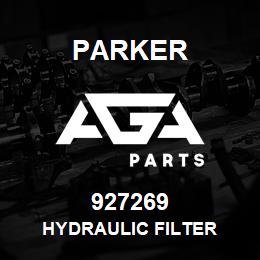 927269 Parker HYDRAULIC FILTER | AGA Parts