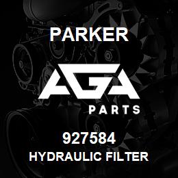 927584 Parker HYDRAULIC FILTER | AGA Parts