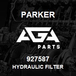 927587 Parker HYDRAULIC FILTER | AGA Parts