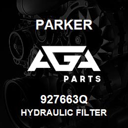 927663Q Parker HYDRAULIC FILTER | AGA Parts